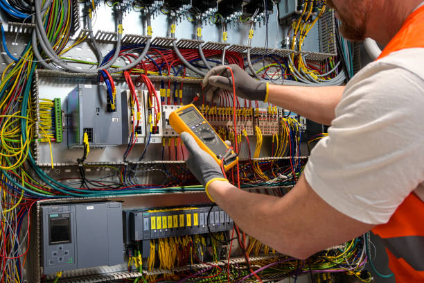 Best Affordable Electrician  in Albion, MI